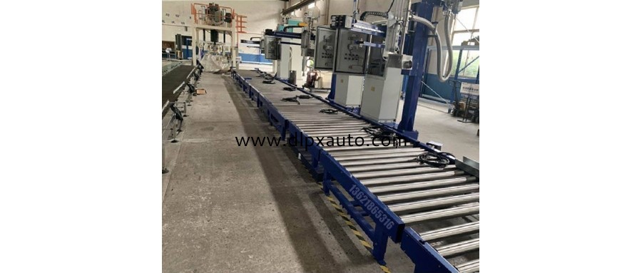 全自動直線式液體灌裝機