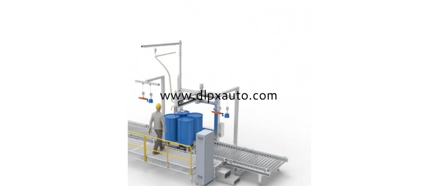 200L高純液體自動旋蓋灌裝機(jī)