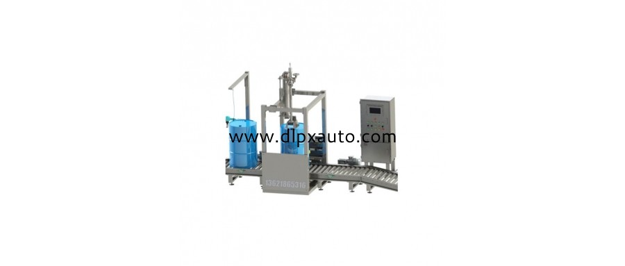 300L環氧樹脂自動壓蓋灌裝機