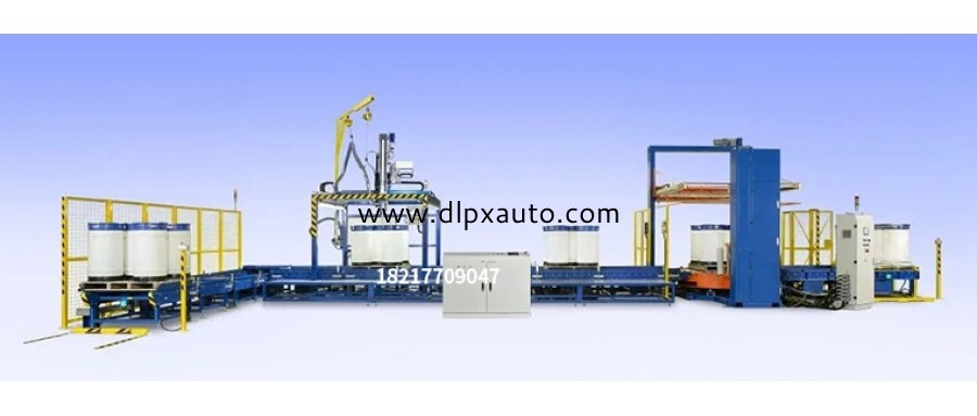 20公斤聚酯大桶全自動(dòng)包裝機(jī)