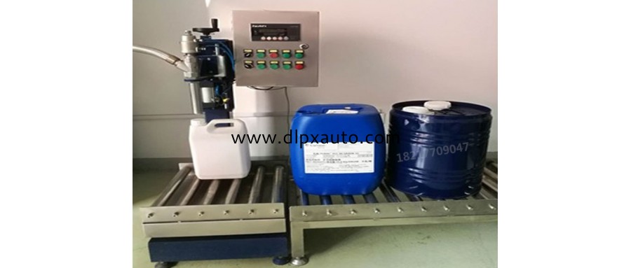 25升發酵肥圓桶方桶灌裝機