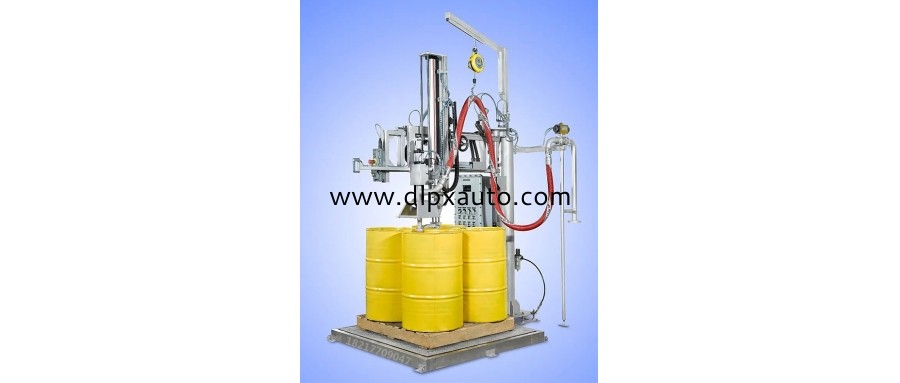 300L油漆涂料托盤式灌裝機