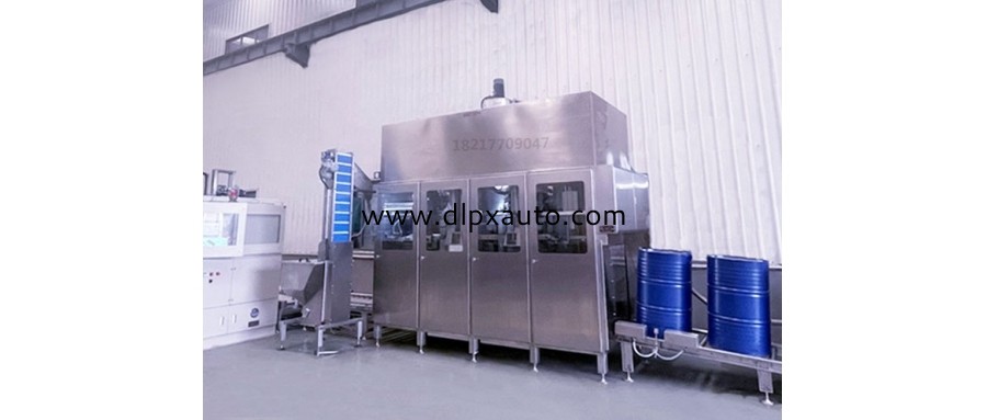 200L苯丙乳液大桶全自動包裝線