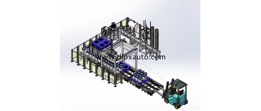 10KG發酵肥托盤式灌裝機