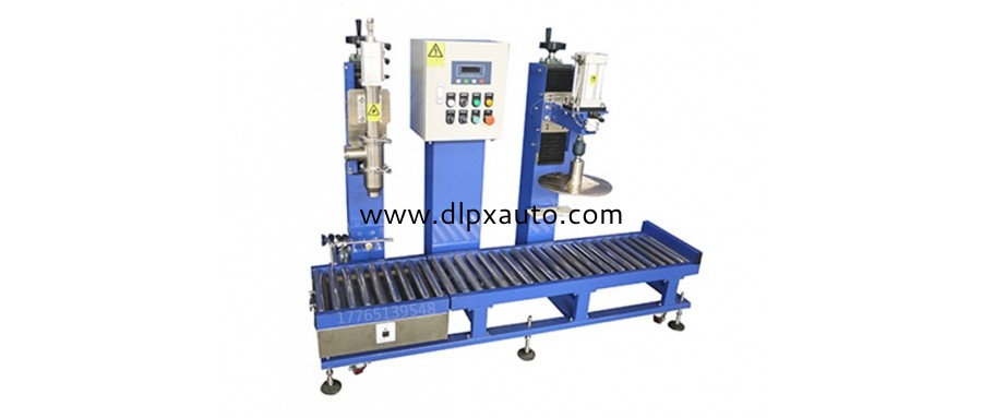 18KG防凍液平蓋壓蓋灌裝機