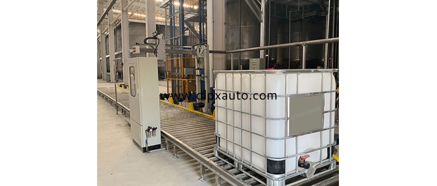 1000L噸桶液體肥半自動灌裝機