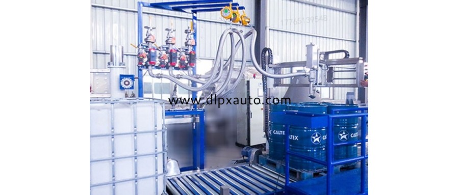 1000L-IBC噸桶飼料可換槍式搖臂托盤灌裝機