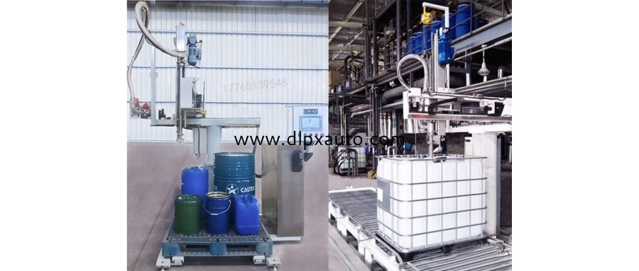 1000升IBC噸桶牡丹籽油芝麻油裝桶機