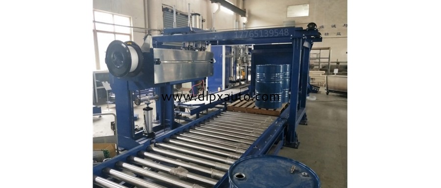 200L發泡劑自動輸送灌裝機