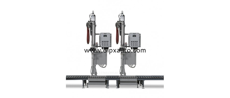 雙頭半自動裝桶機