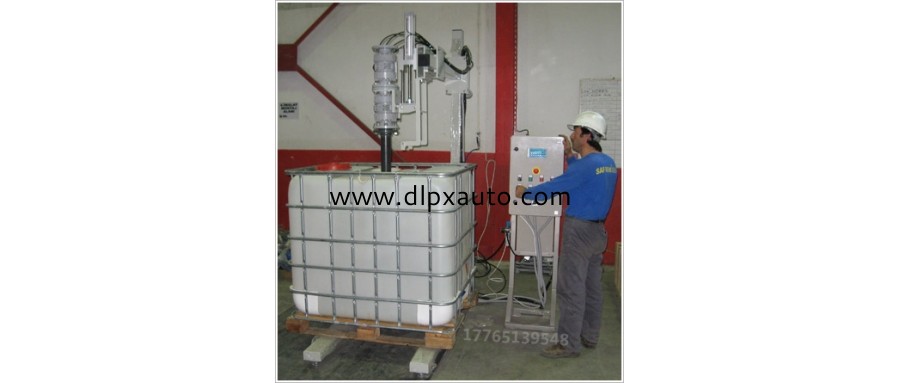 IBC噸桶化工溶劑灌裝機(jī)