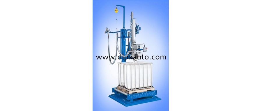 氣動定量桶裝機