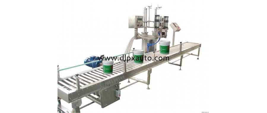 油性涂料灌裝機