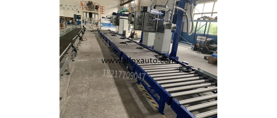 氣動液體定量桶裝機