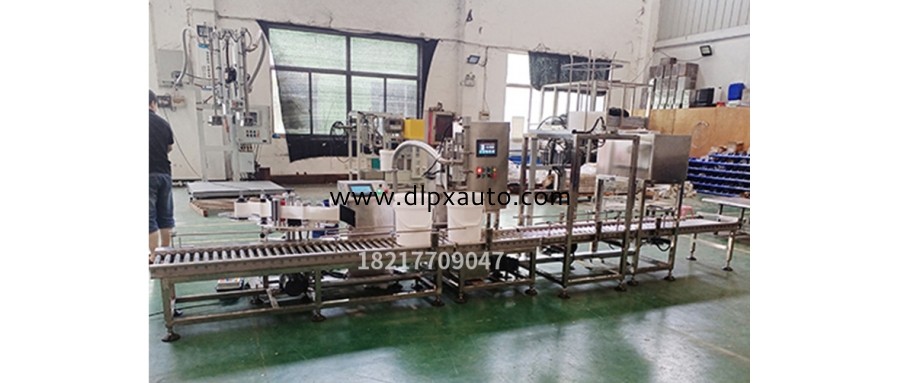 18升防腐涂料灌裝機如何降低生產成本