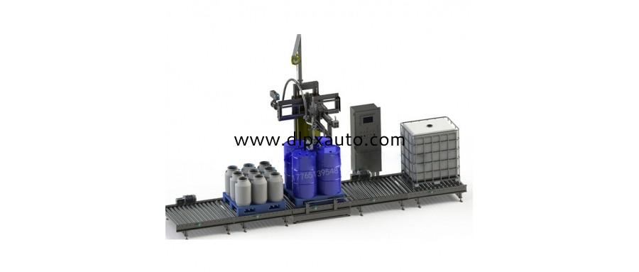 1000L噸桶自動定位灌裝機的產品特點