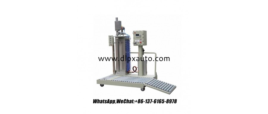 高速 200L 灌裝機：加快生產過程耐用的 200L 灌裝設備