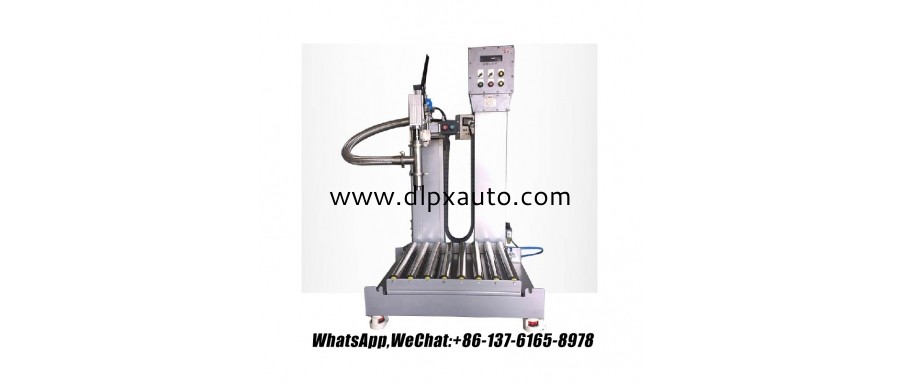 200升重型液體灌裝機 - 高容量，精確且適用于工業流體